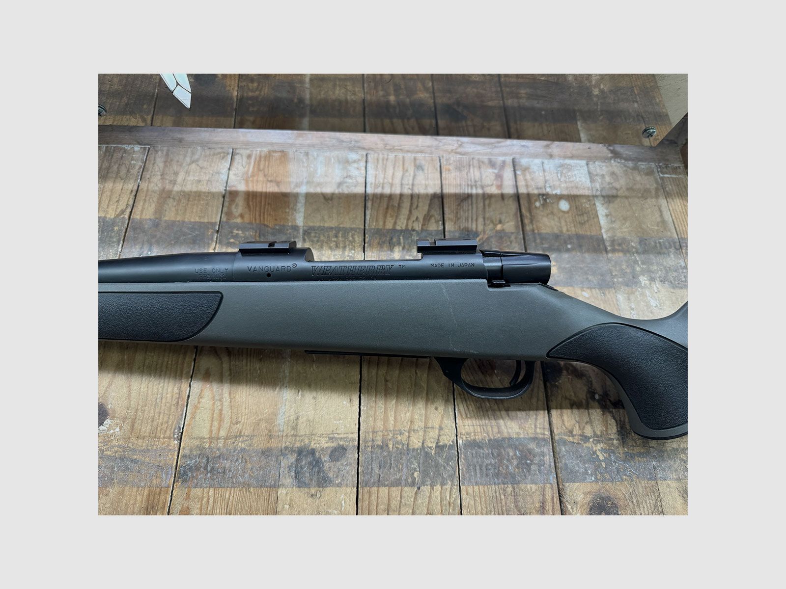 USED – RIFLE – WEATHERBY MOD. VANGUARD cal. 223 Rem., image 4 of 5