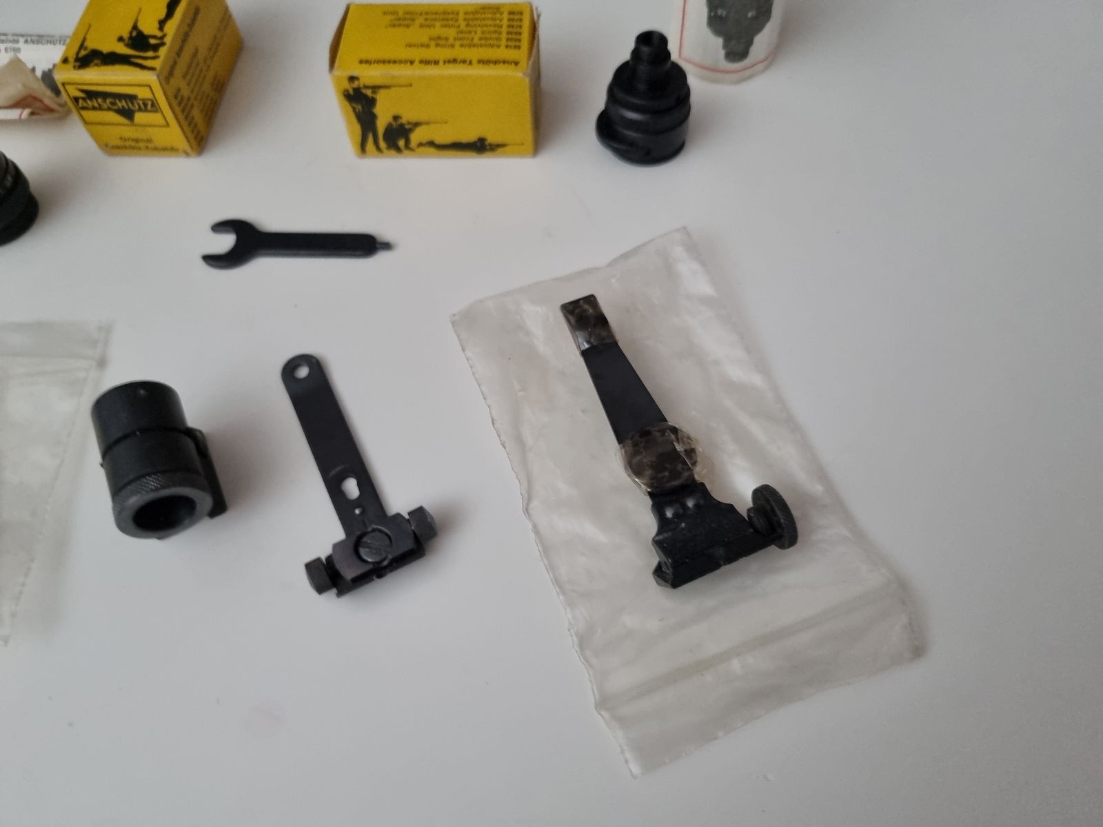 Anschütz Diopter 6755 + 6750 + accessories