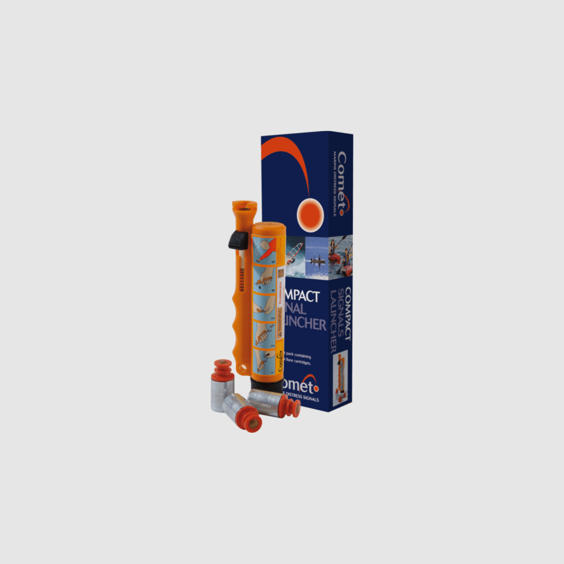 COMET Signal 150M 3X red cartridges