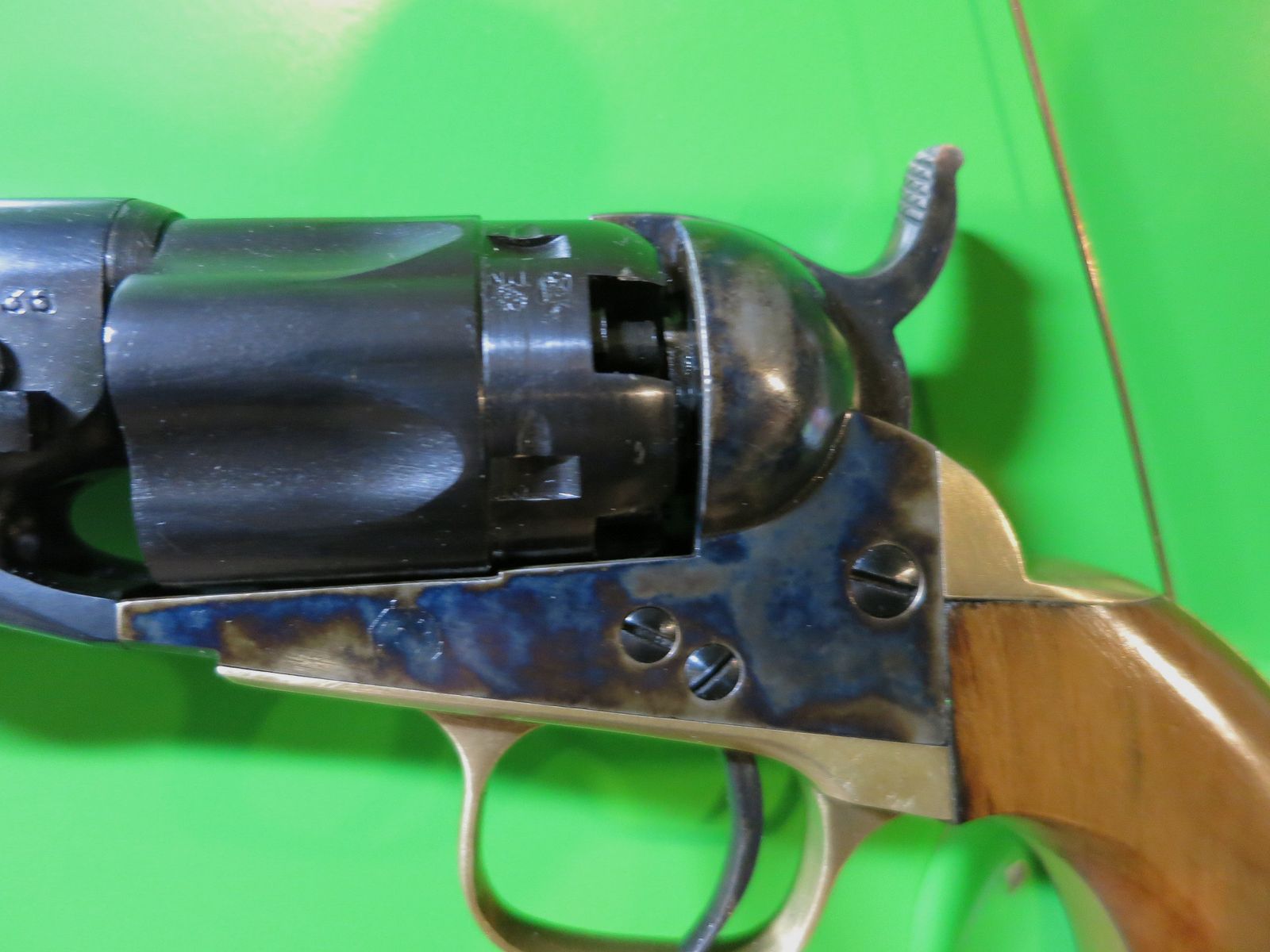 Rewolwer perkusyjny, Hege Uberti, model 1862 Policja, .36BP #67-