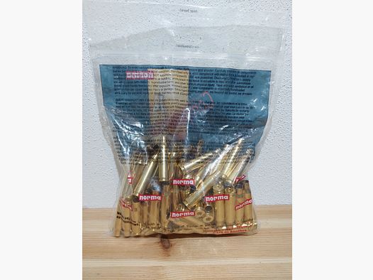 Original NORMA cartuchos .308 Win. NUEVO y OVP. (sin Lapua). Lo mejor para Longrange, PRS o Benchrest.