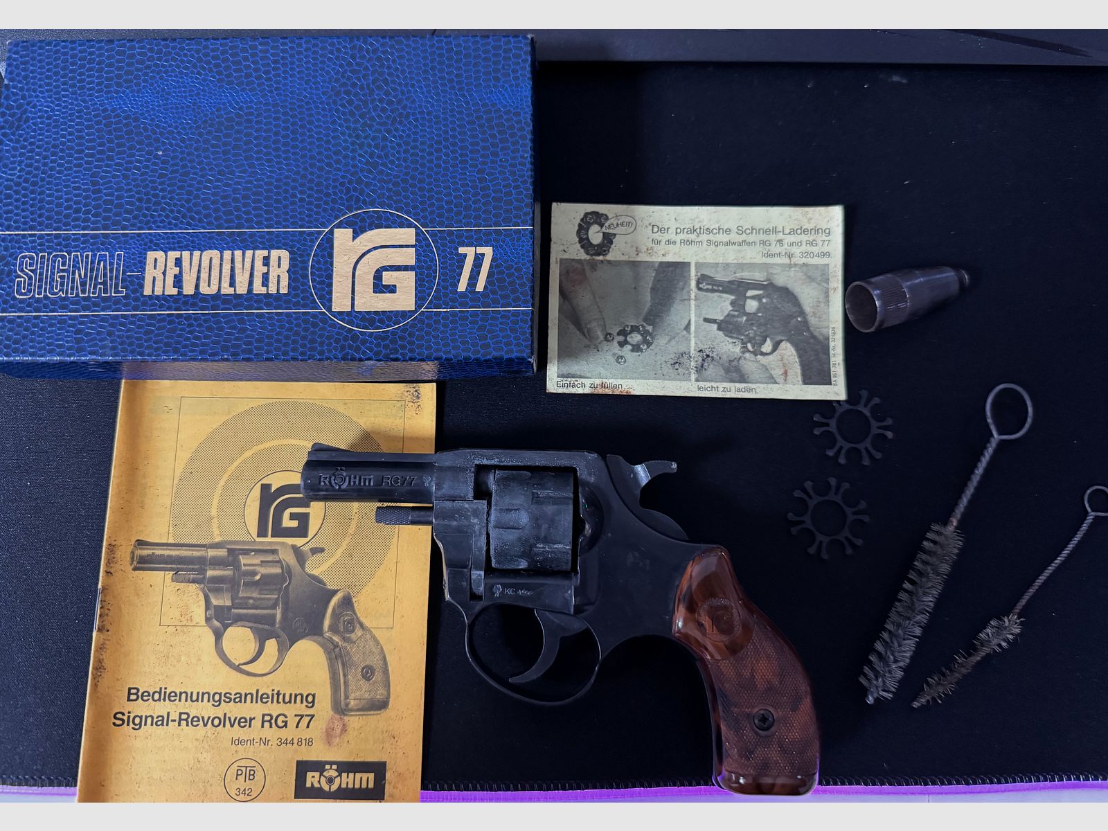 Röhm Signal Revolver RG 77