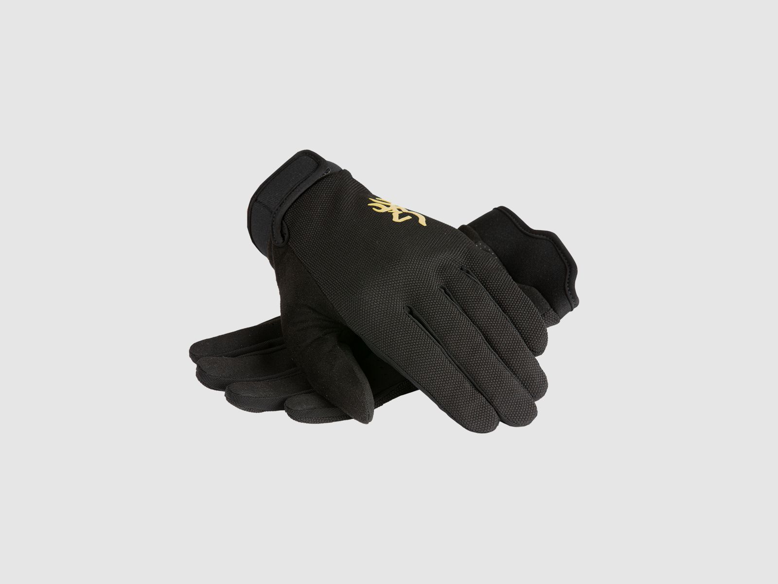 GUANTES DE TIRO, BROWNING, PROSHOOTER, NEGROS, L