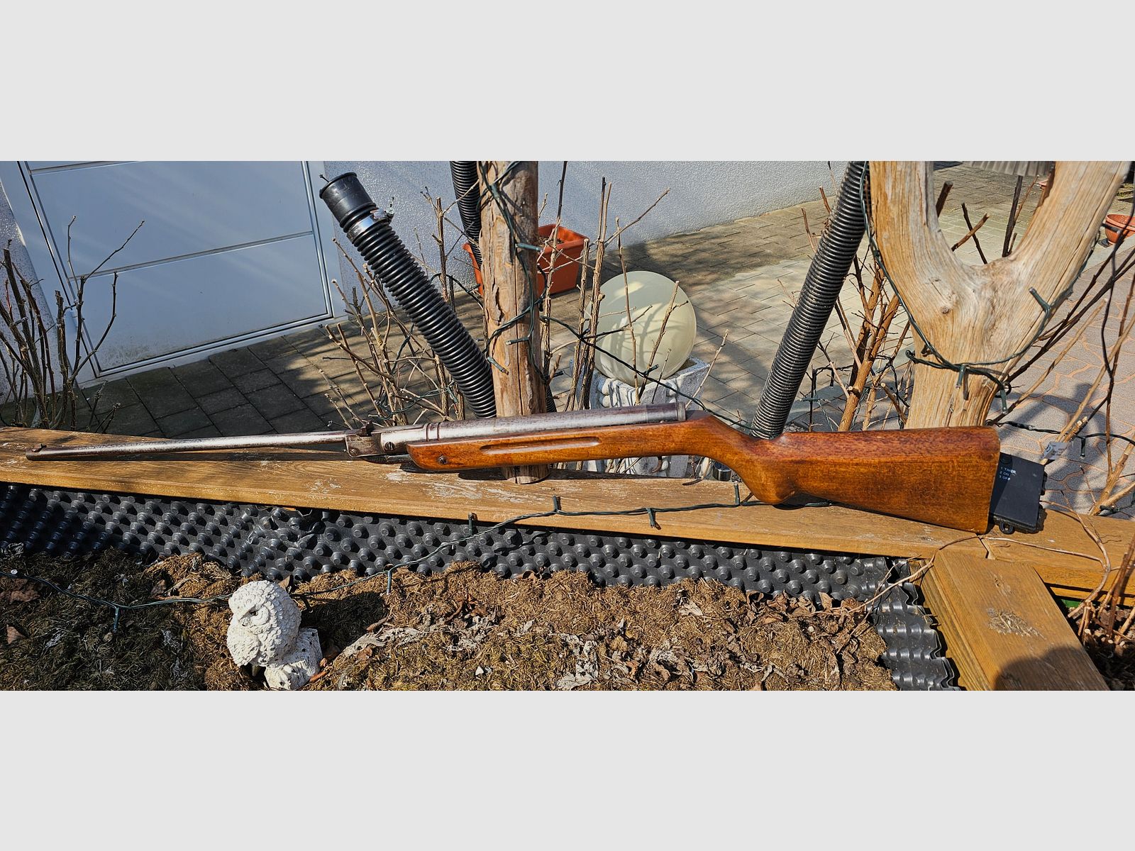 Weihrauch HW50 very old number 1001