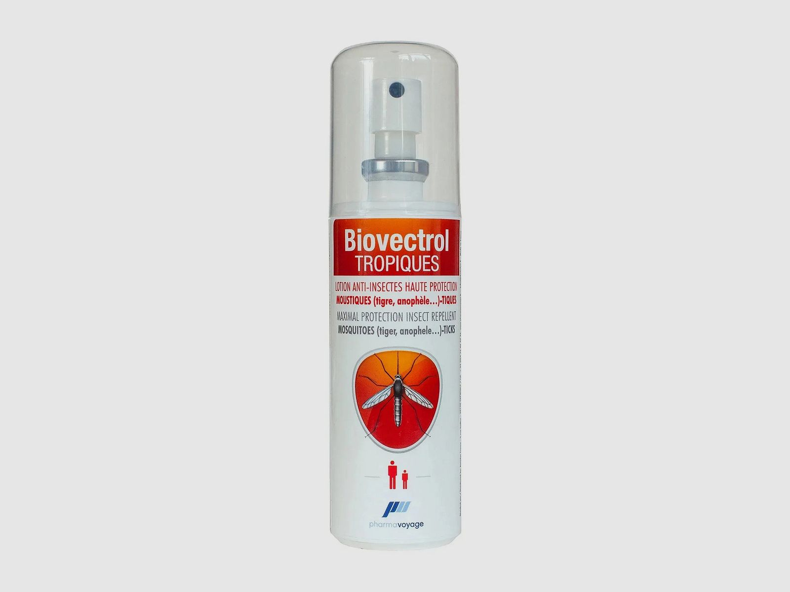 Pharmavoyage Pharmavoyage Anti-Mücken-Spray Biovectrol Tropiques
