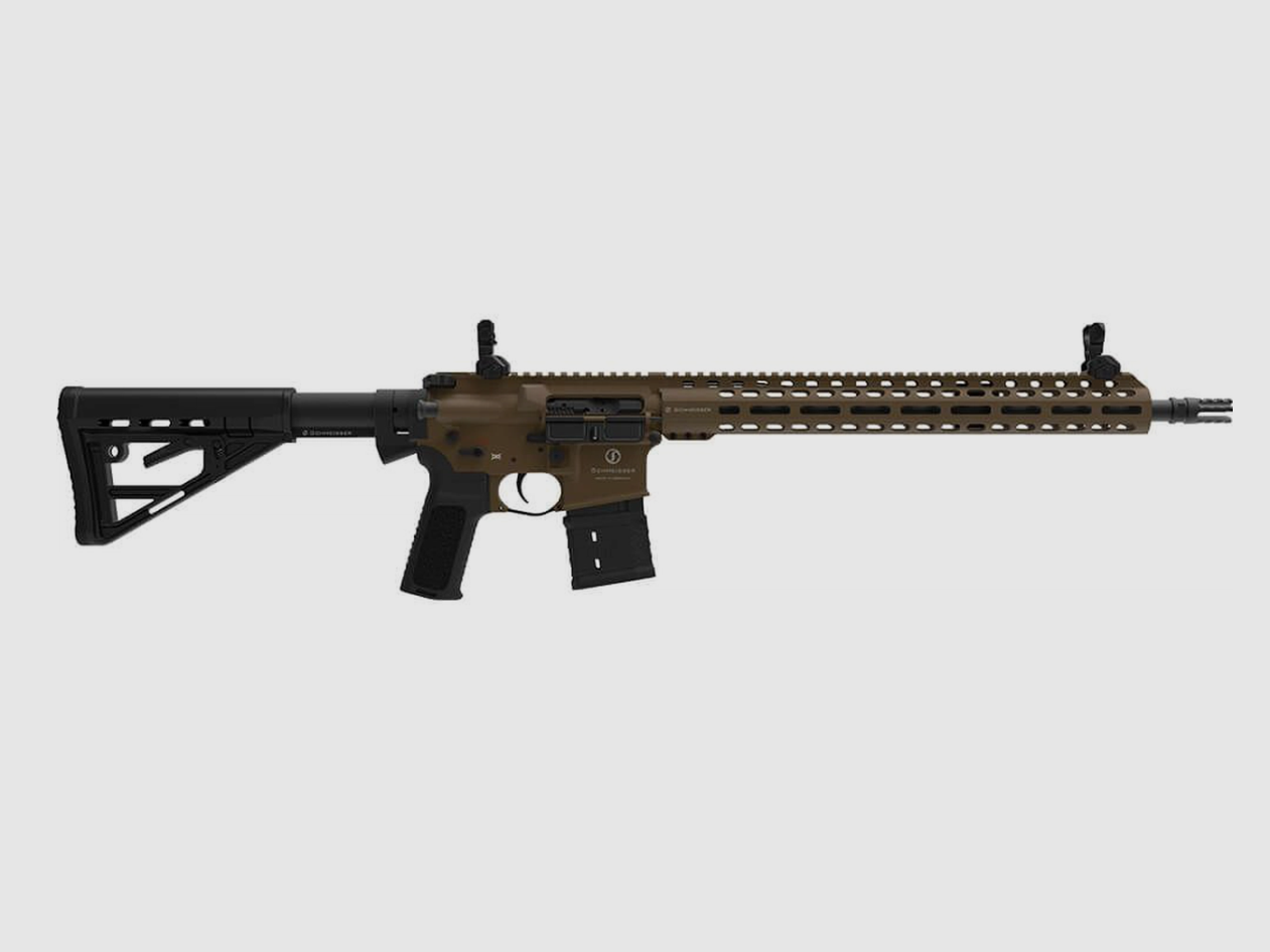 Schmeisser AR15 M5FL Bronze, Bild 1 von 2