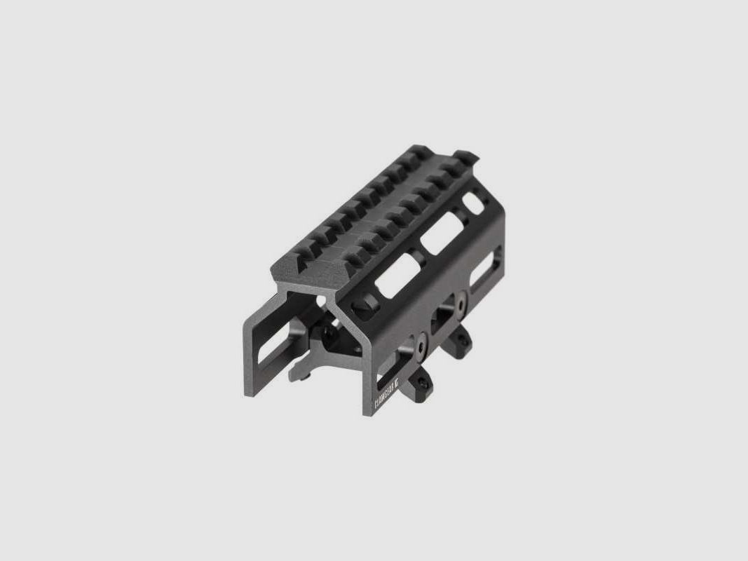 Clawgear AK47 Gas Tube Cover Abdeckung mit Picatinny
