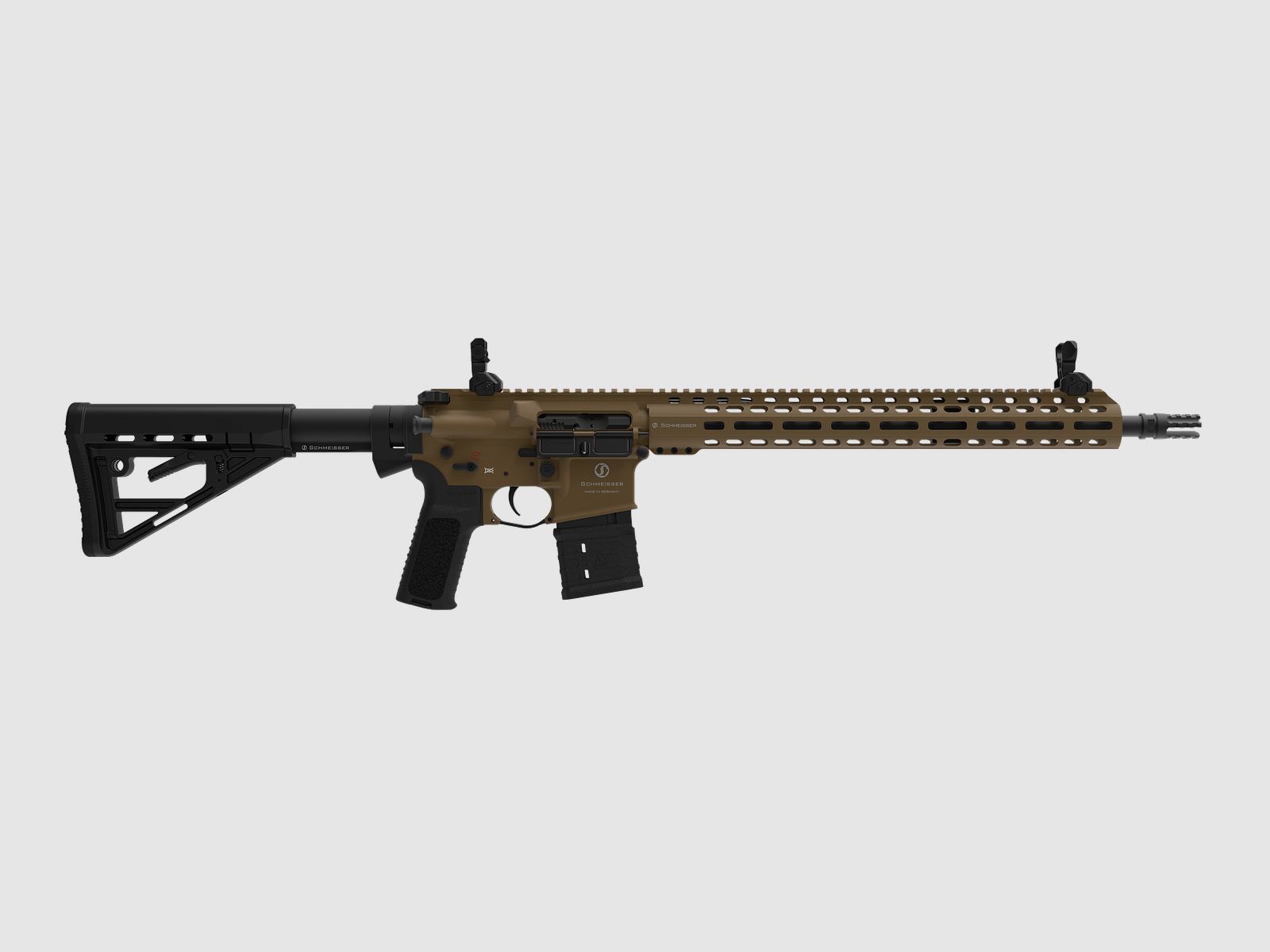 SCHMEISSER AR15 M5FL Slim Line – 16,75" / .223 Rem - FDE (Flat Dark Earth)