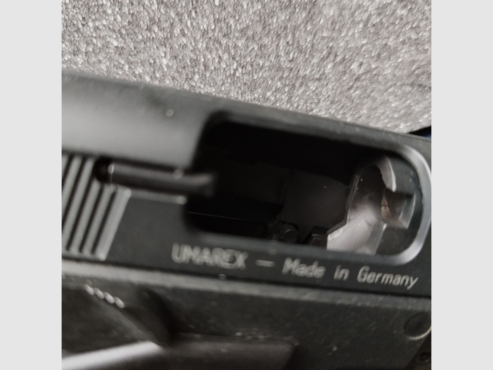 Browning GPDA 9 - 9mm P.A.K. -  SRS Pistole mit Box PTB