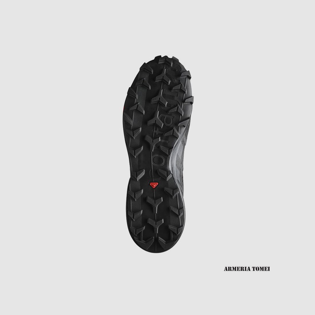 SALOMON – HOMME – SPEEDCROSS 6 Noir / Noir / Phantom, image 4 sur 7
