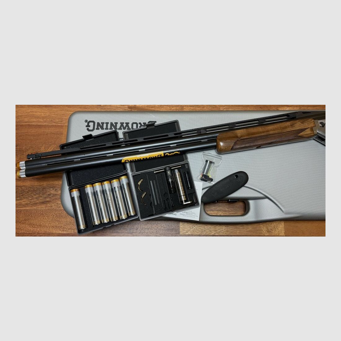 Browning B725 ProMaster Adjustable 81 cm Lauflänge 12/70