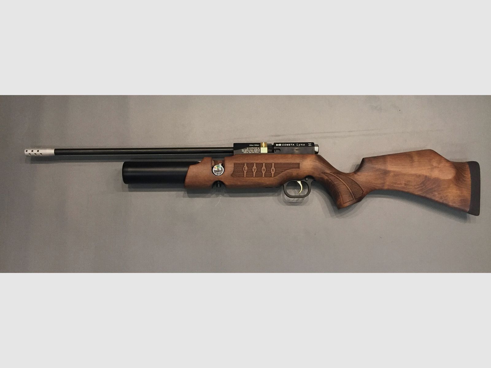 Geweer Cometa mod. Lynx kal. 5,5 mm – 35 joule