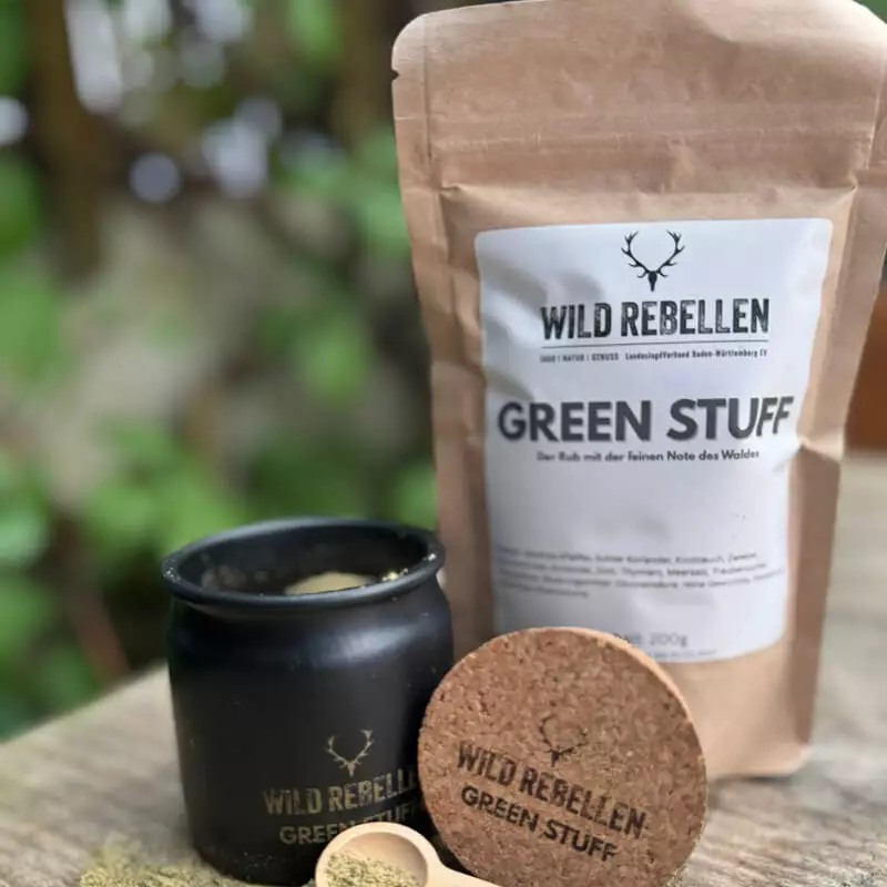 WildRebellen Green Stuff Rub miscela di spezie, immagine 2 di 2