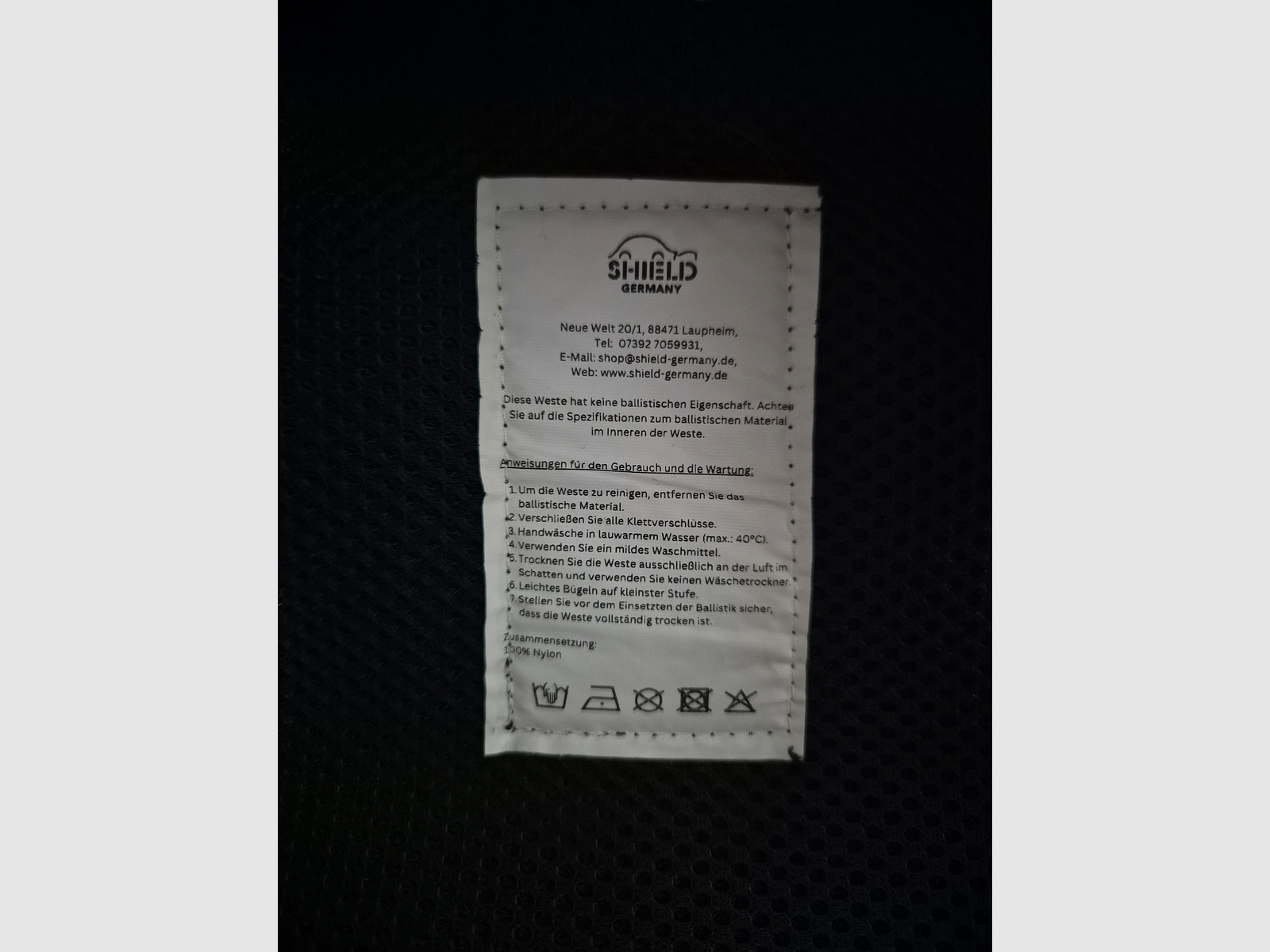 Fondina tattica DELTA Tactical Taglia XXL