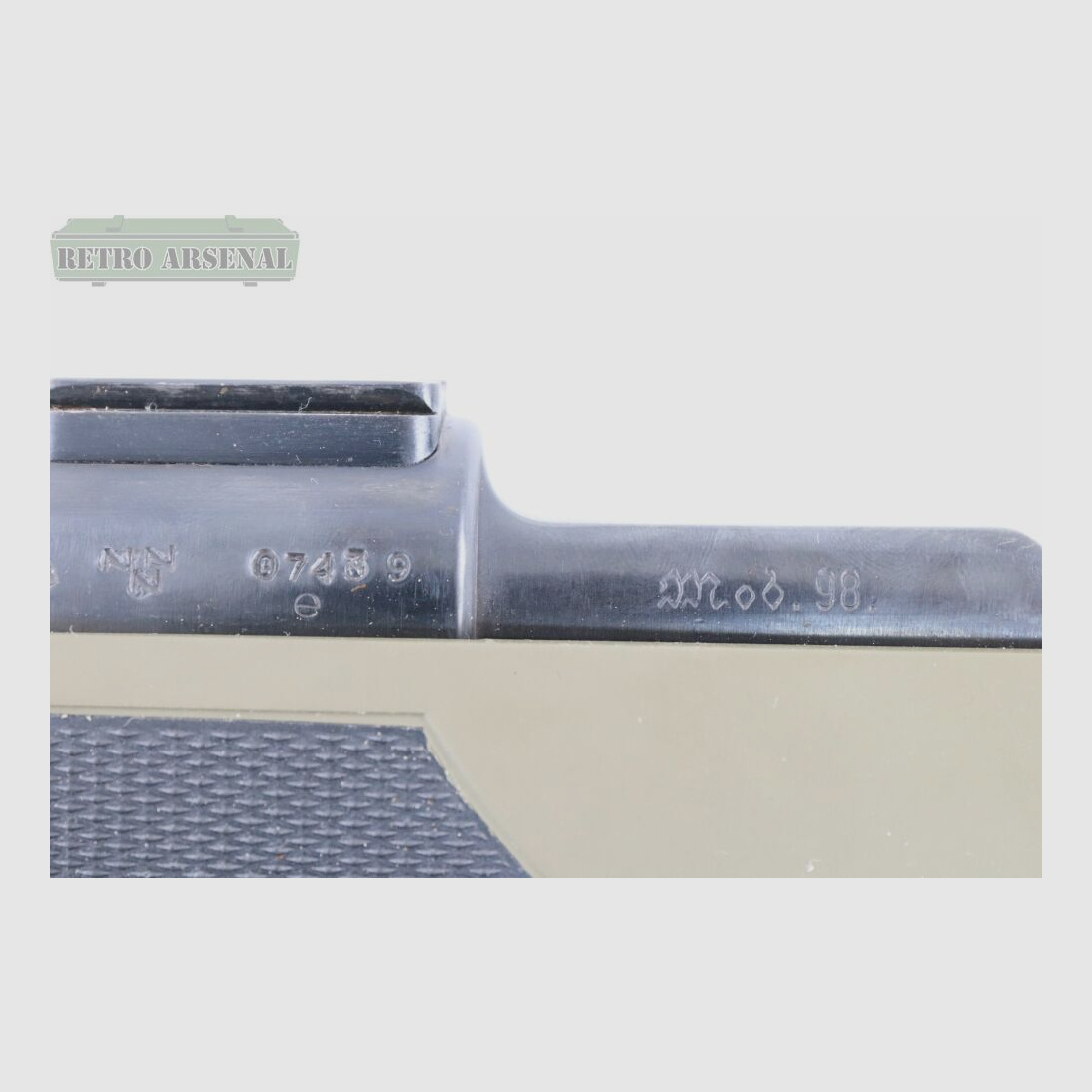 Mauser Mod. 98 Crosse Synthétique