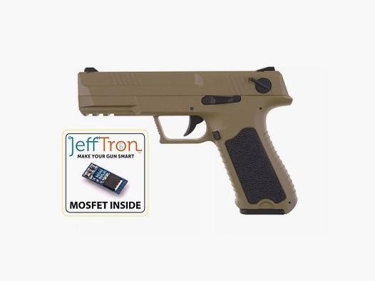 CYMA CM.127S AEP "GLUSPK", TAN, S-Line mit JEFFTRON Mosfet MICRO