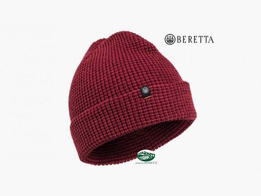 BERETTA Hat Cordovan bordeaux BC961