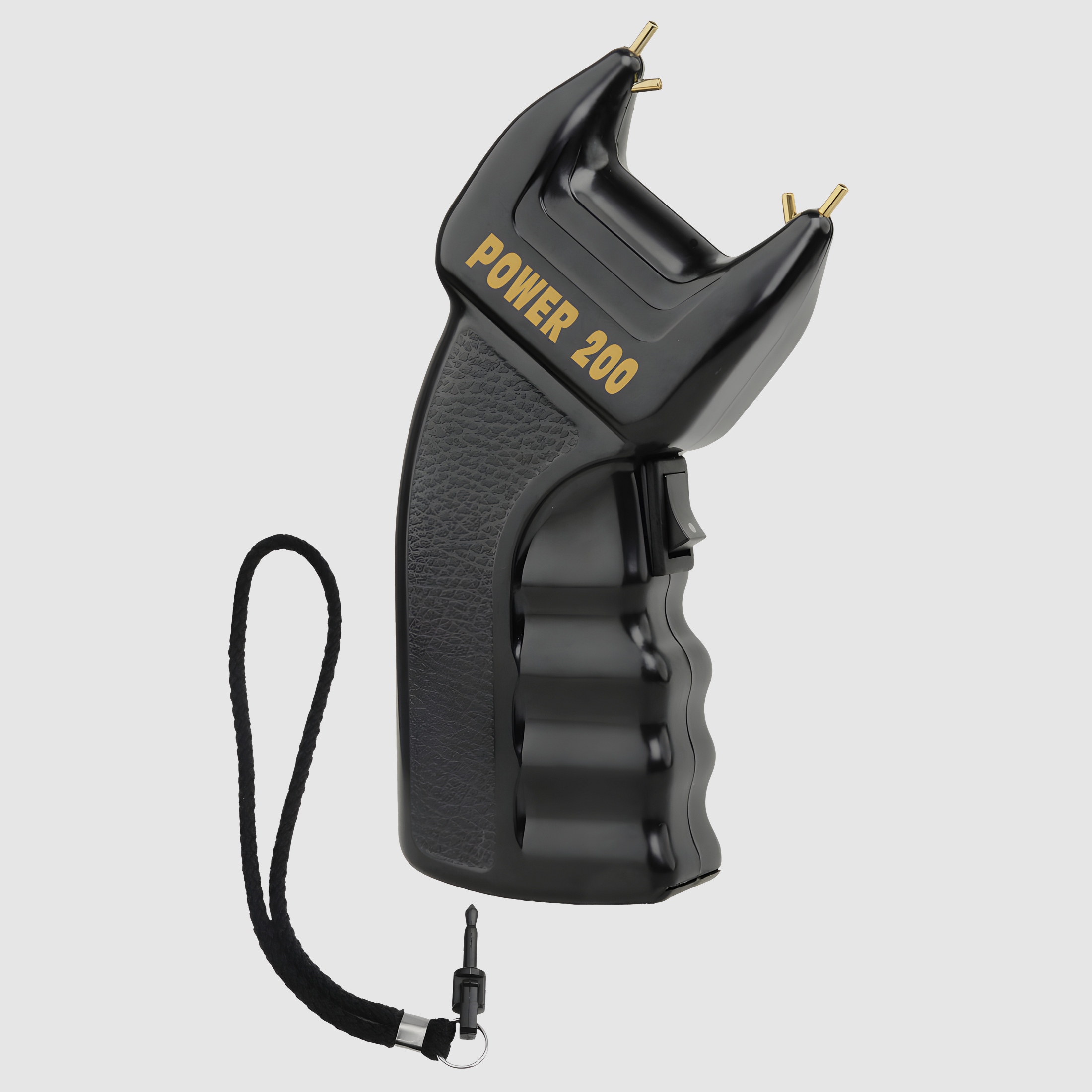 Elektroschocker – PTB – Power 200.000 V inkl. Sicherheitsleine