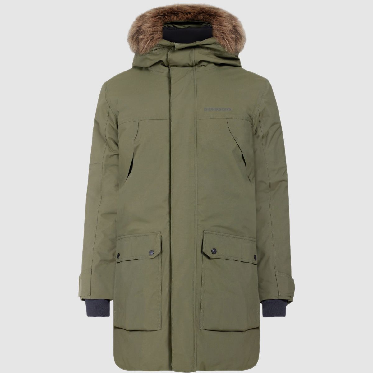 DIDRIKSONS Rick Parka Deep Green