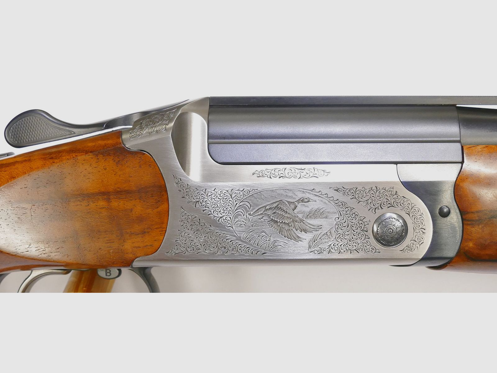 Blaser F 3 Luxus Game Comp.  76 mm 20/76 Bockdoppelflinte