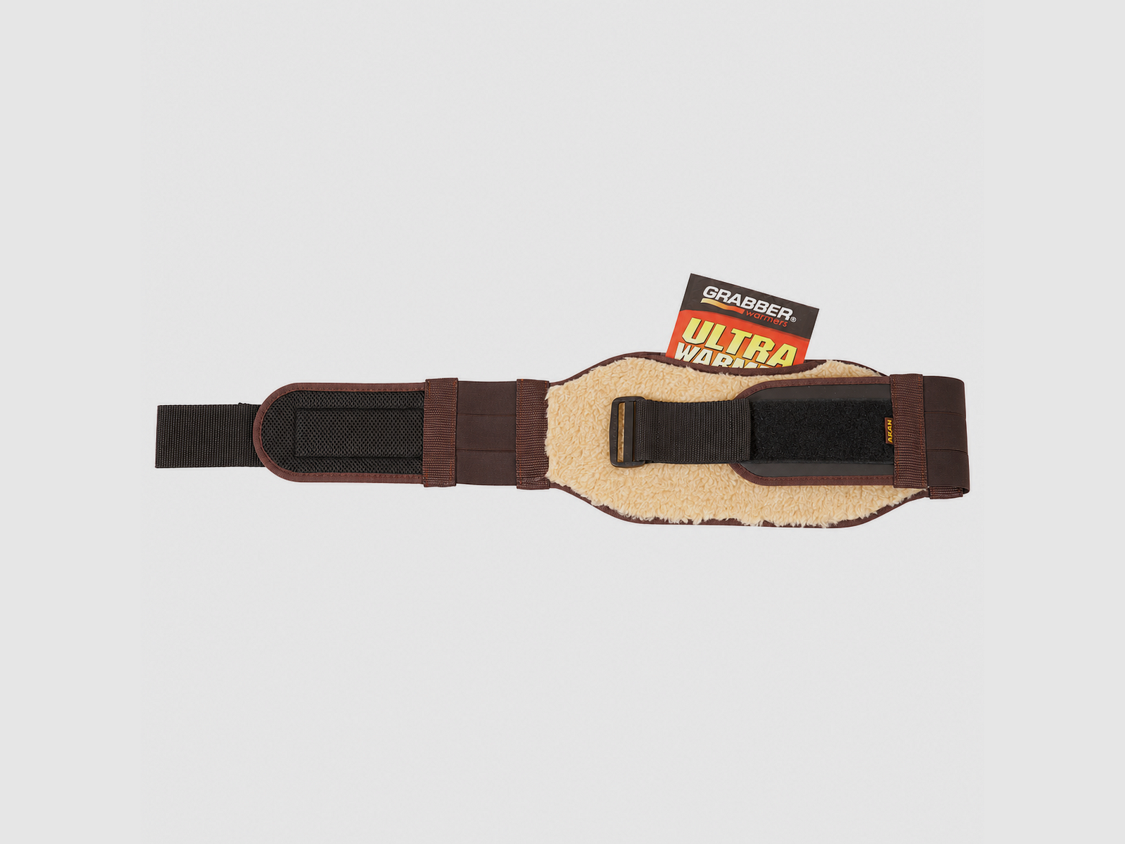 AKAH Kidney Warmer with Faux Fur Lining – Size 2, 105–120 cm, image 1 of 3