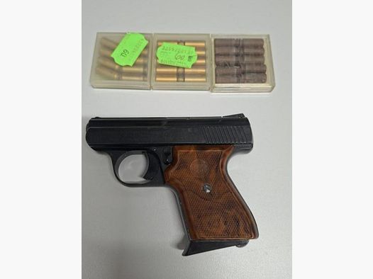 03# Rhöner / (Falsch Geschrieben auch Röhner) / SM - SM15 Schreckschuss Gas Pistole 8mm
