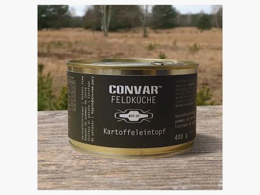 Convar-7 Convar-7 Feldküche Kartoffeleintopf