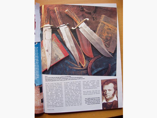 Visier - Heft : ** Jim Bowie und seine Messer **