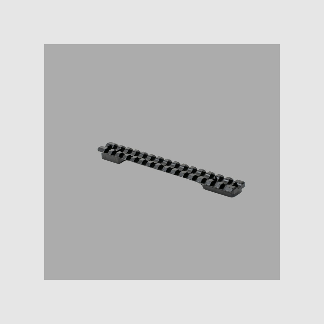 Rifle Doc Picatinny Weaver STAHL Schiene für WEATHERBY VAN GUARD LA (Long Action)