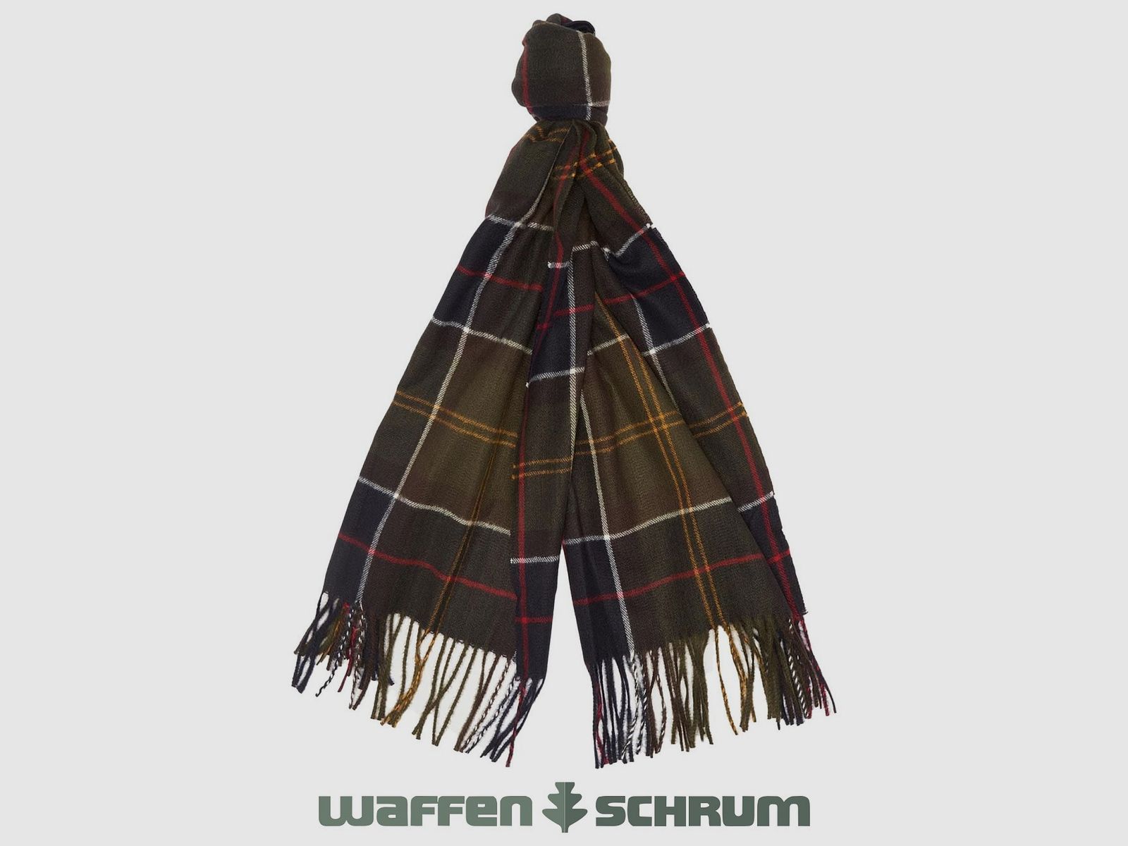 Sciarpa Barbour Hailes Classic Tartan