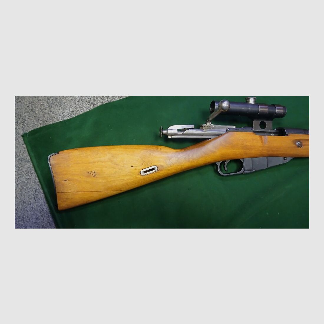 Mosin Nagant M 91/30 ?