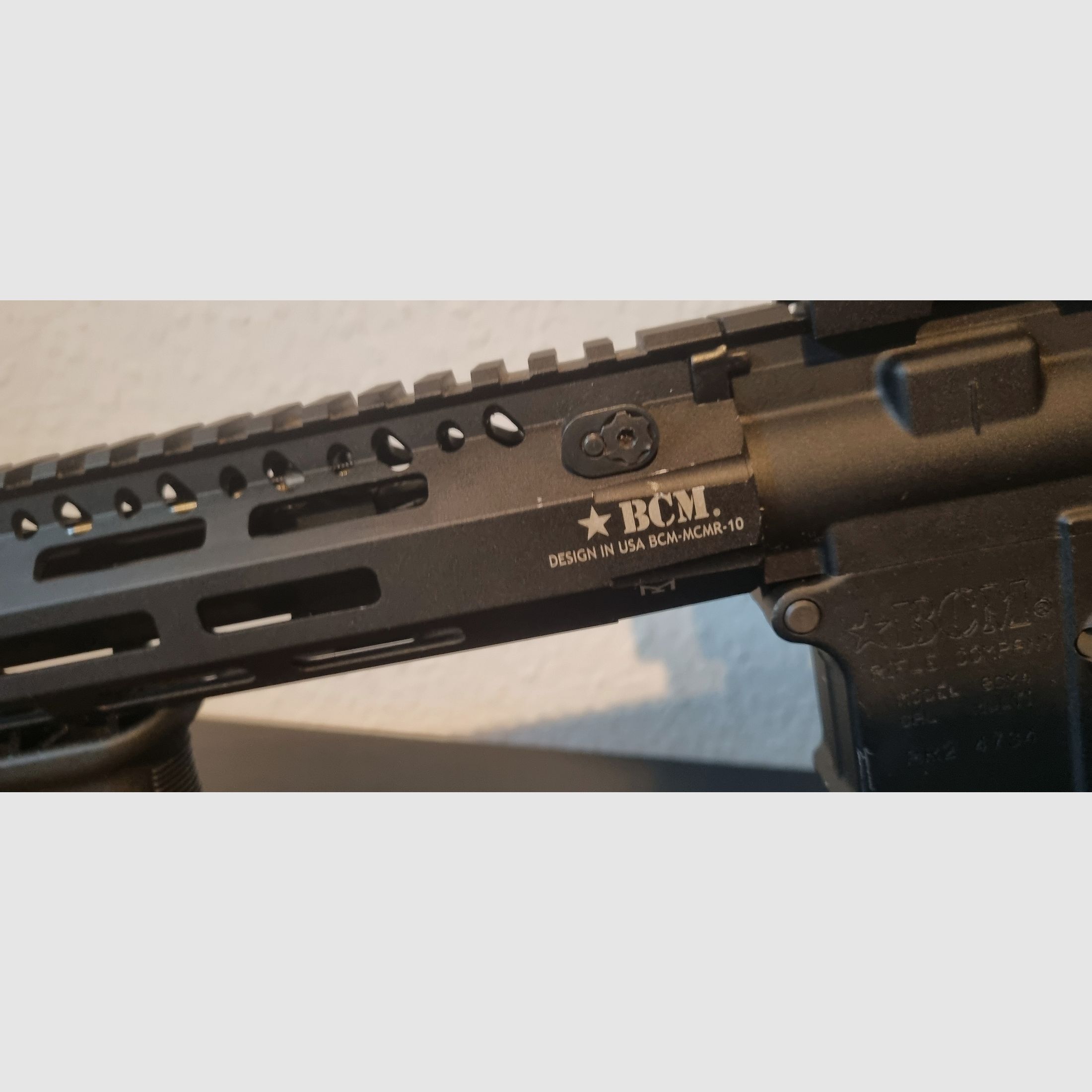 VFC BCM MCMR GBBR – Używany, z akcesoriami (Reddot, Magnifier, uchwyt, tłumik, NPAS)