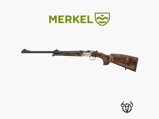 Fusil à un coup MERKEL K5 Arabesques-6,5x57R-56mm