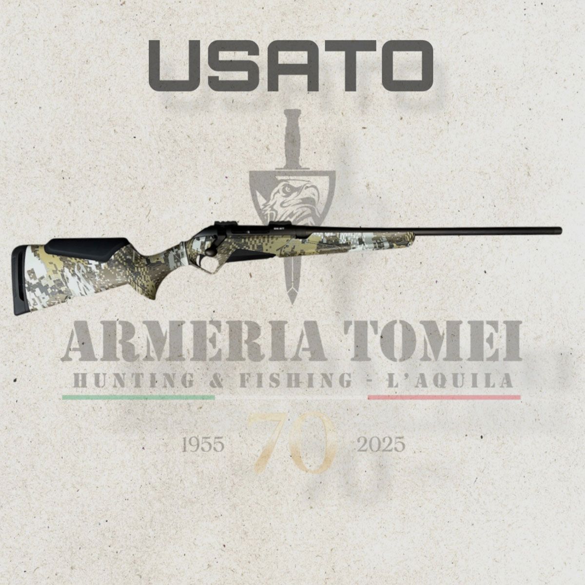 GEBRAUCHT – BÜCHSE – BENELLI MOD. LUPO BE.S.T. Grau Elevated II Kal. 308 Win., Bild 1 von 6