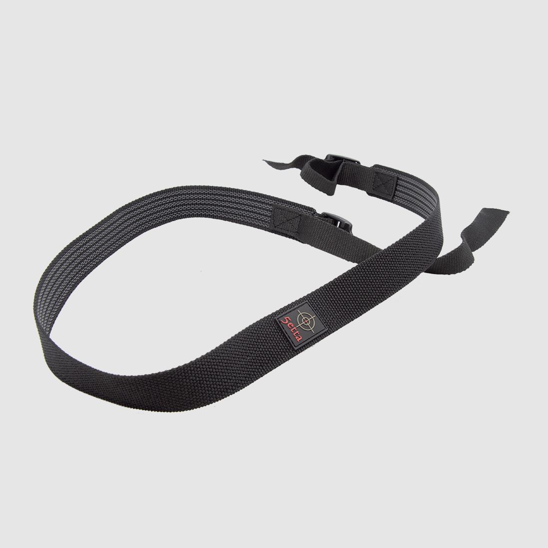 5etta sangle d'arme noire en nylon
