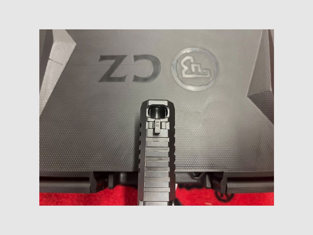 CZ P-10 C OR PORTED 9mm, image 4 sur 4