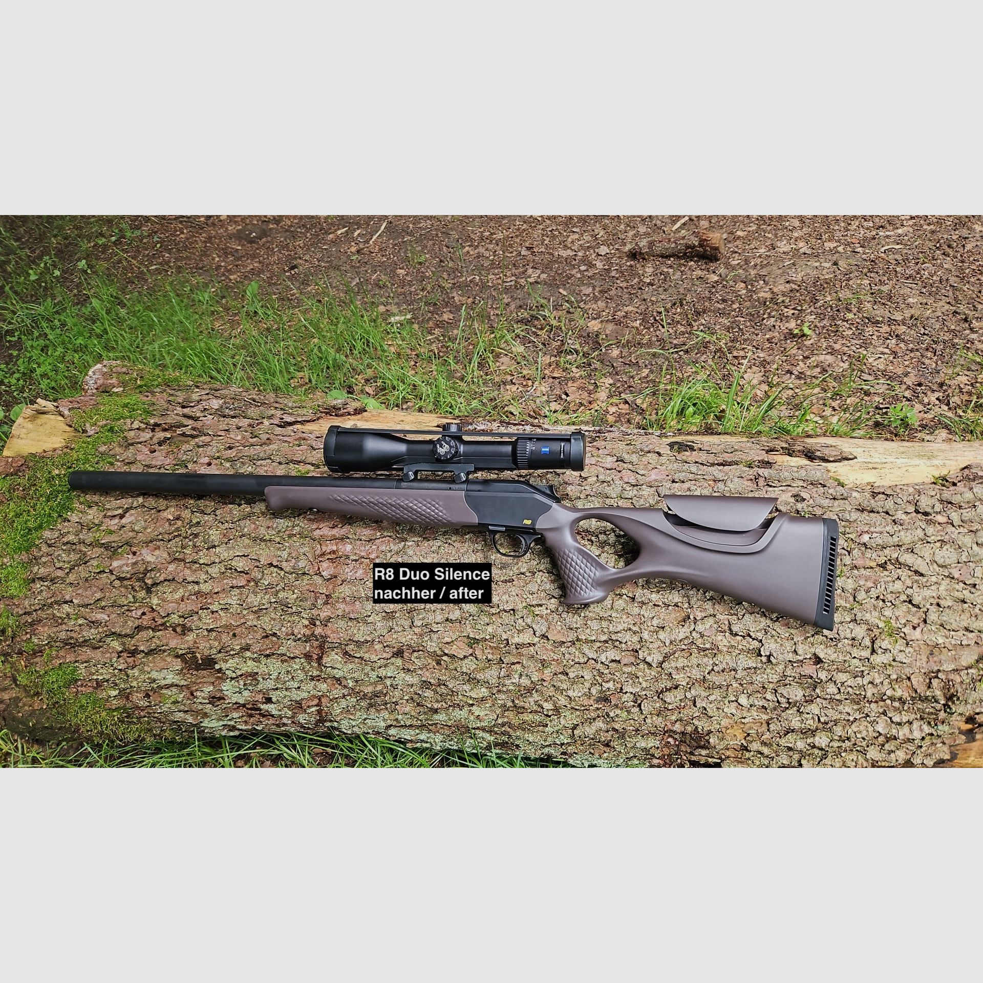 Blaser R8 Schaft / Lochschaft