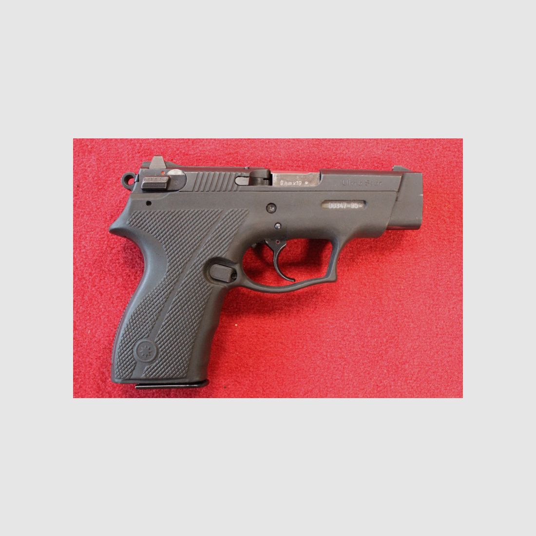 Pistole Star Ultrastar Mod. 205 - Kal. 9mm Luger