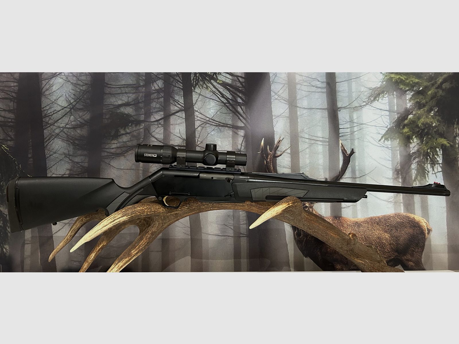 Browning Bar Long Trac Composite Fluted Rifle