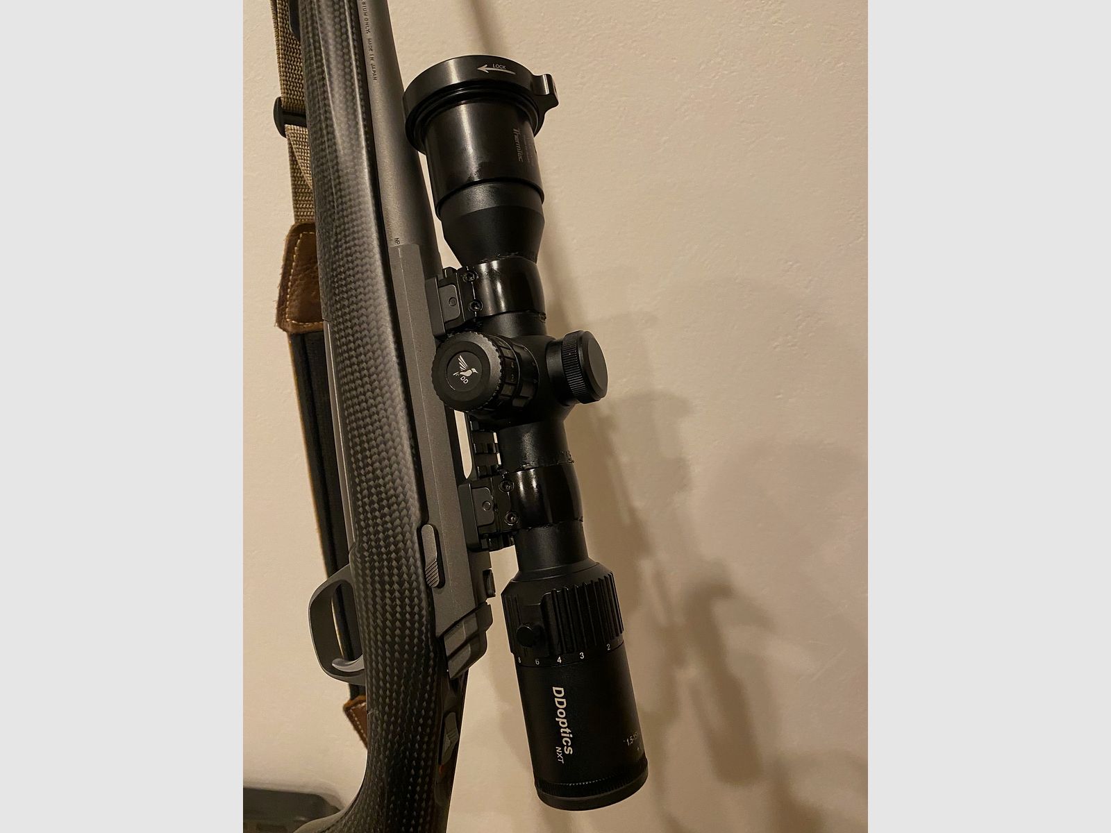 Browning X-Bolt Pro Carbon DDoptics 1,5-15x40 Freyr Devik 269