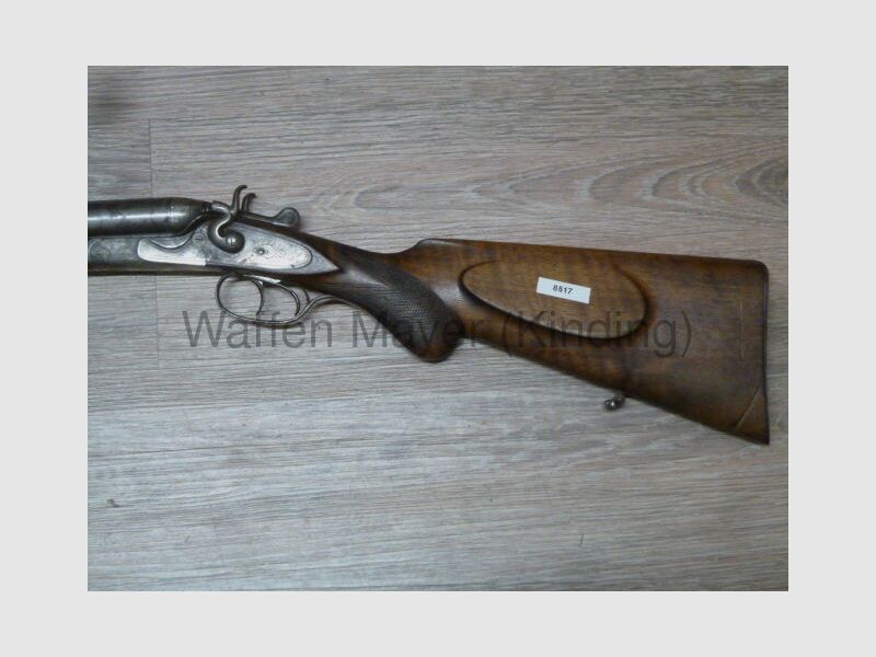 Röckling double-barreled shotgun