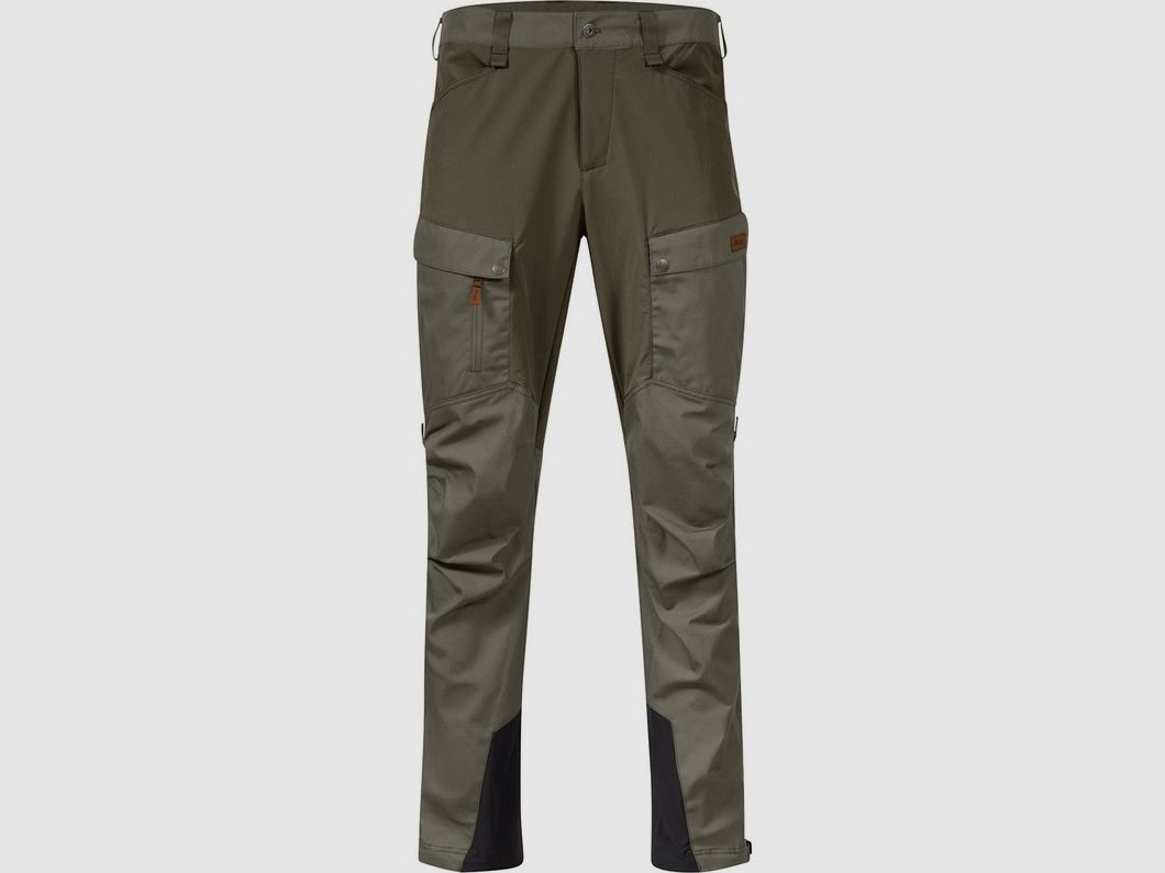 Herren Nordmarka Favor Outdoorhose Green mud/dark green