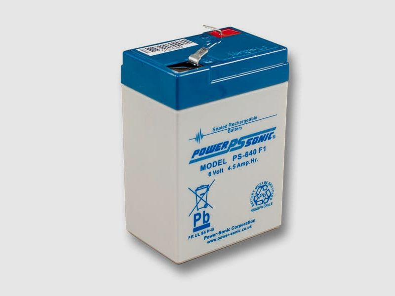 Rehkitzretter Akku 6V / 4.5Ah