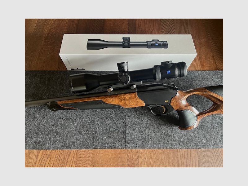 Zeiss V8 2,8-20x56,ASV, (LA60), Schiene  mit original Blaser Sattelmontage