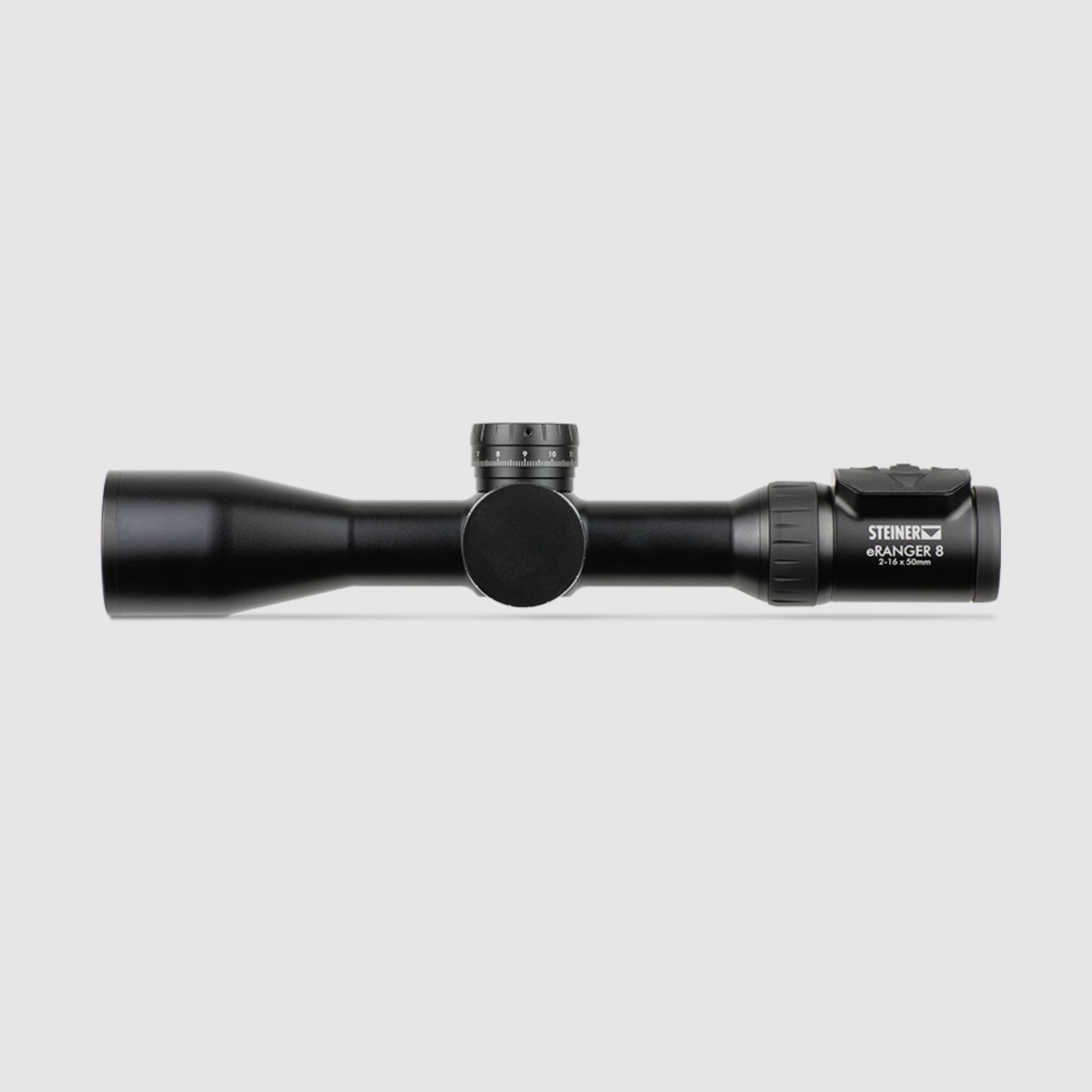 Steiner eRanger 8 2-16x50 mit Ballistikrechner 4-AI Faserpunkt