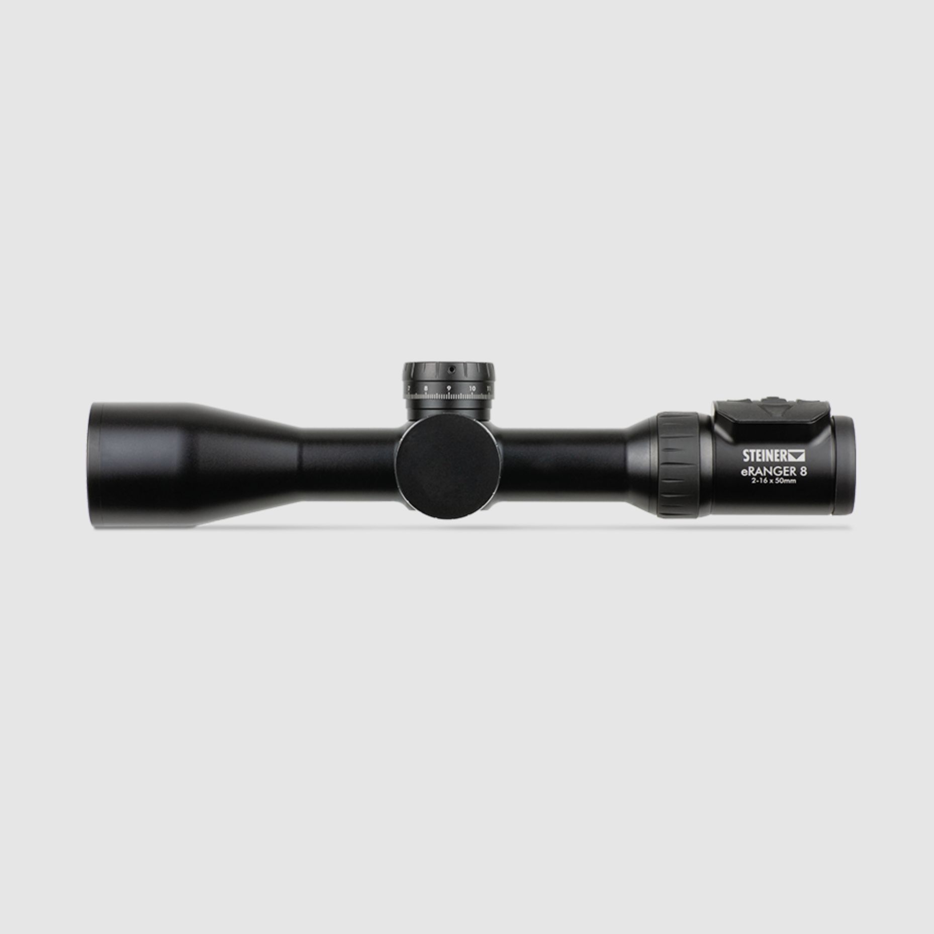Steiner eRanger 8 2-16x50 with ballistic calculator 4-AI fiber point