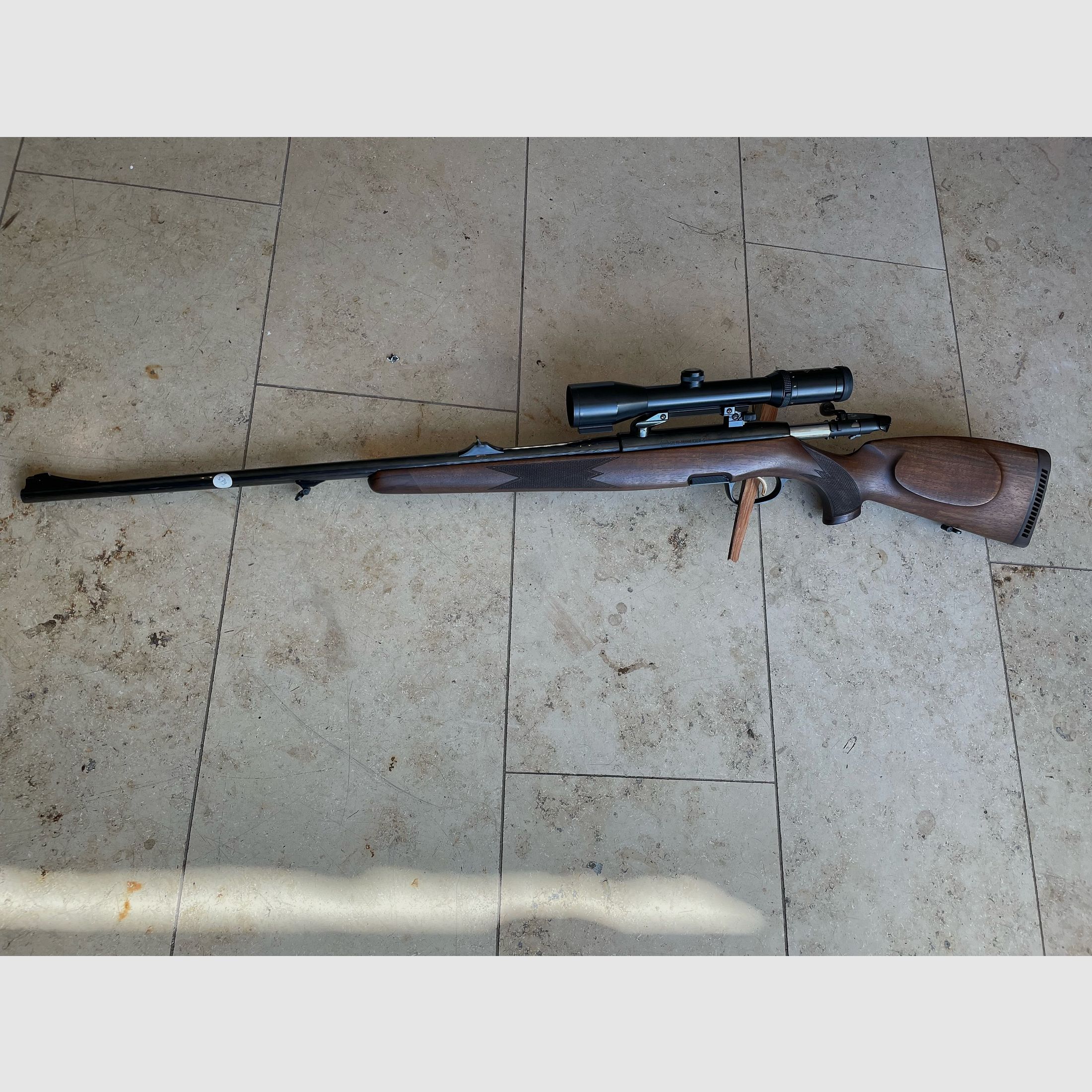 Steyer-Mannlicher Modell S .375 H&H Mag., Bild 2 von 5