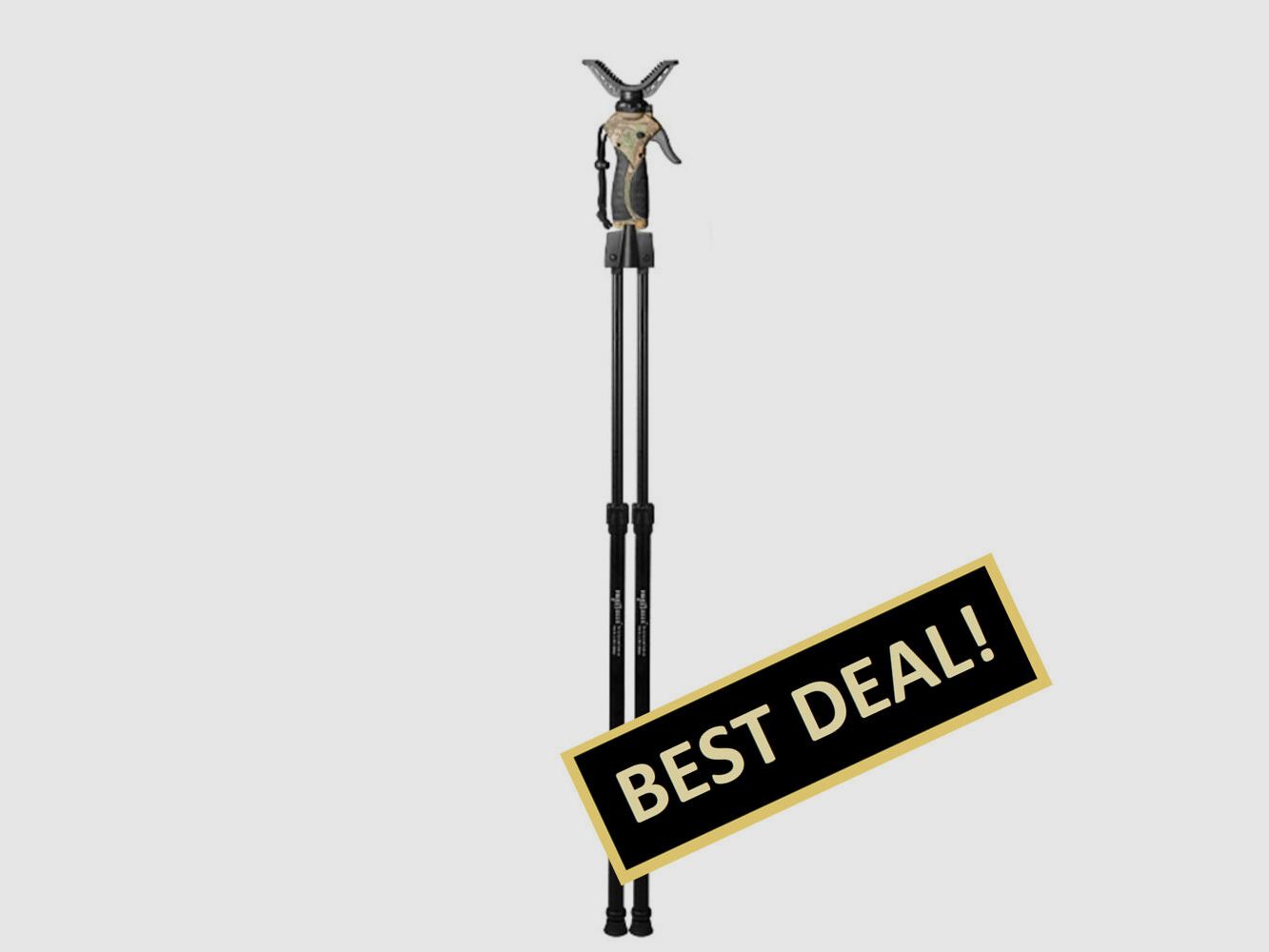 Fierydeer Shooting Stick - 2 Legs 100 165 cm