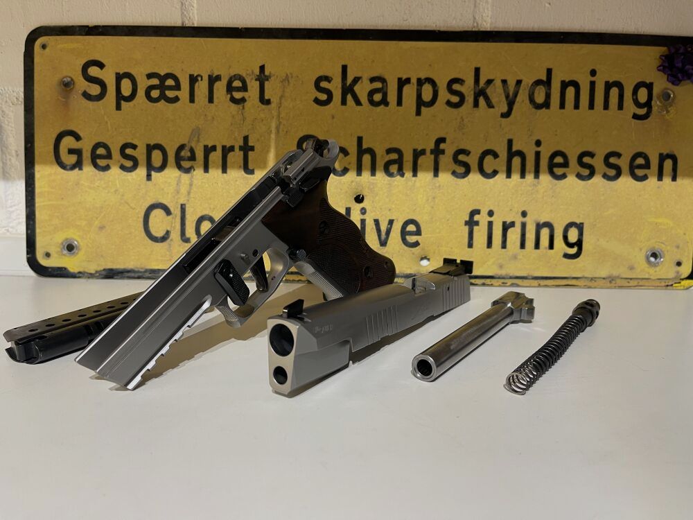 SIG Sauer P220 X-Six Supermatch PPC (Mastershop)