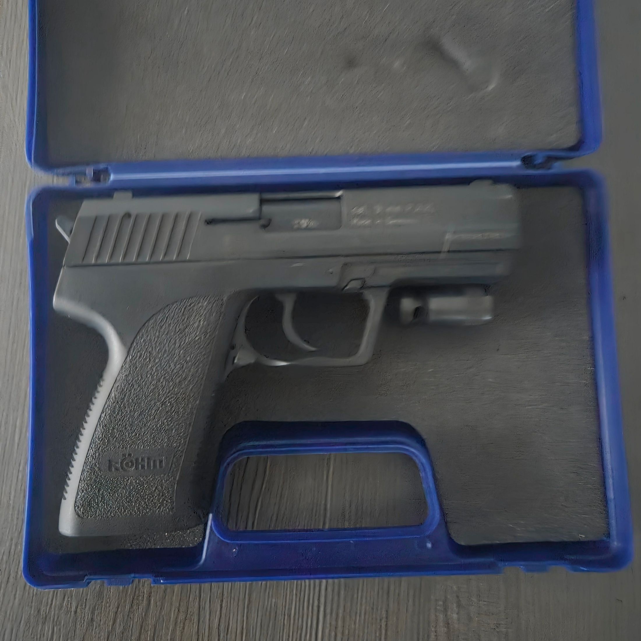 Röhm RG 96 9 mm P.A.K. incl. valigetta originale & coppa di lancio